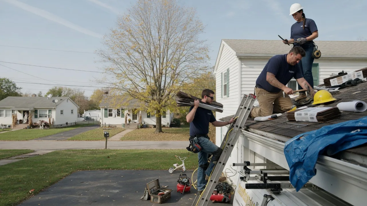 Local Roofing Contractors in Rutherford College, NC near me